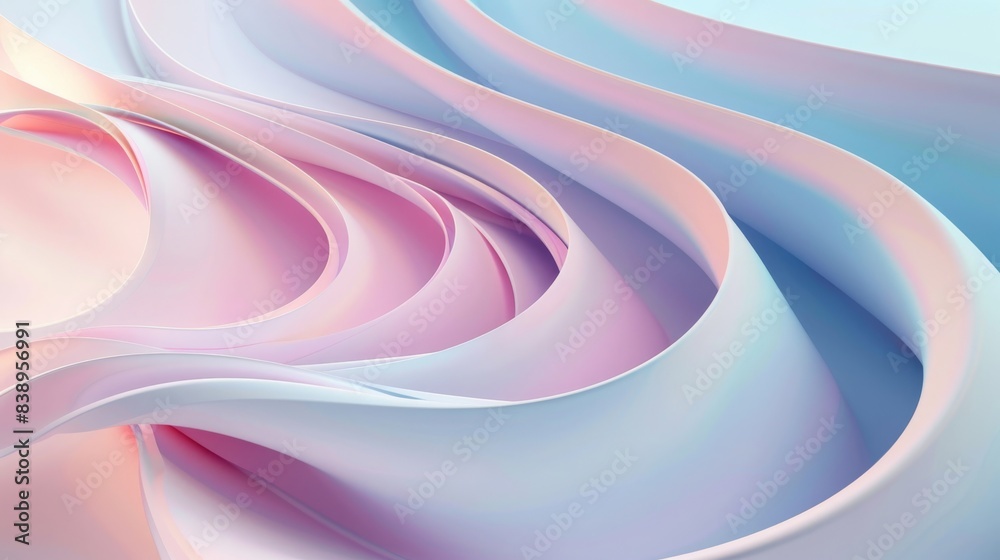 abstract 3d pastel colorful background abstract 3d pastel colorful background