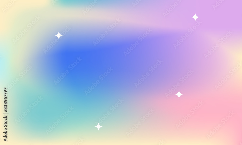 Fototapeta premium Abstract colorful blurry background, gradient blur background