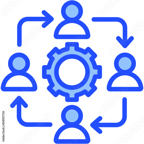 Civic Engagement Icon