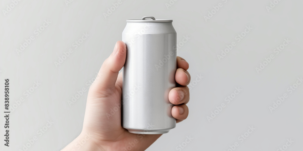 Ai-generated, blank can one Ai-generated, blank can one