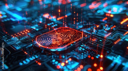 Fingerprint Shield: Safeguarding Online Data in the Cyber Realm