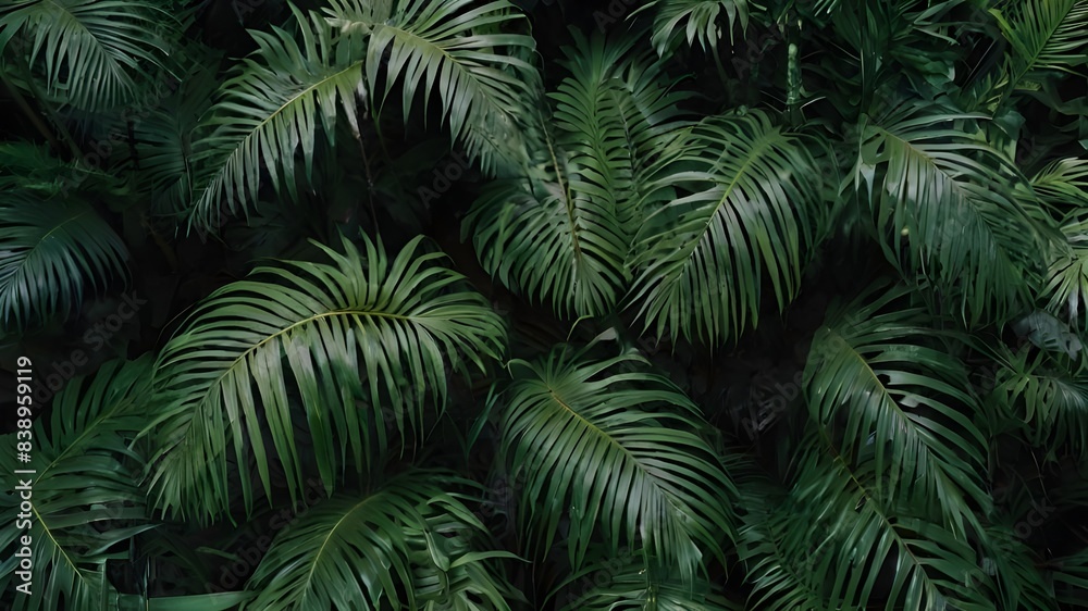 leaf green palm tree background nature leaf green palm tree background nature