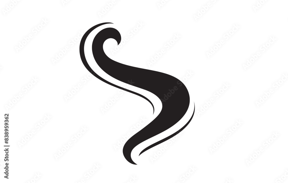 Smoke lines. Hot vapors that evaporate from food and beverages. icons logo Sign symbol Smoke lines. Hot vapors that evaporate from food and beverages. icons logo Sign symbol