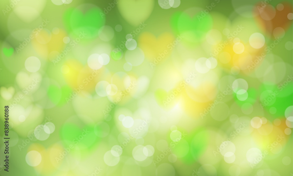 Blurred valentines day background design Blurred valentines day background design