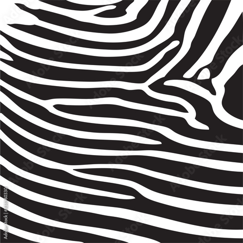  zebra skin simple animal jungle fashion texture background pattern vector