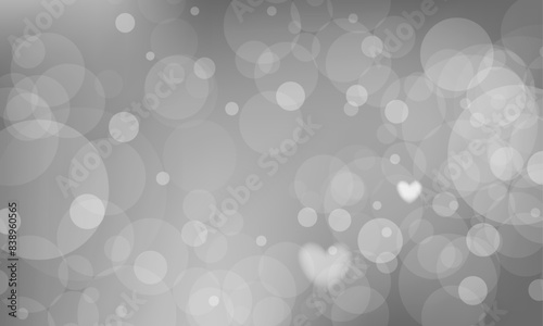 Realistic bokeh lights wallpaper design