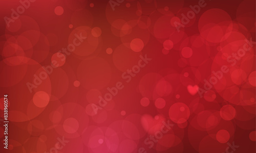 Realistic bokeh lights wallpaper design