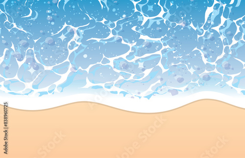 夏　南国　海　背景