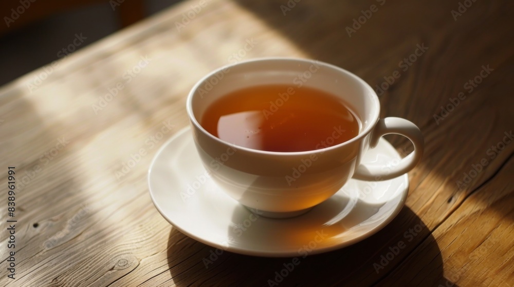 Cup of tea. Illustration generated by ai. Cup of tea. Illustration generated by ai.