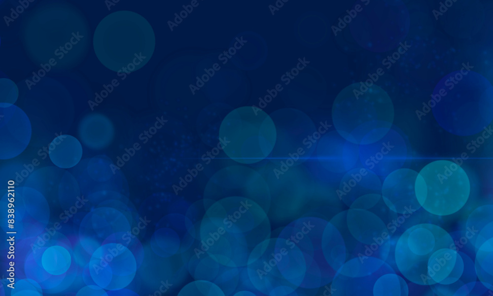 Blue background with glow of light and specular. Blue background with glow of light and specular.