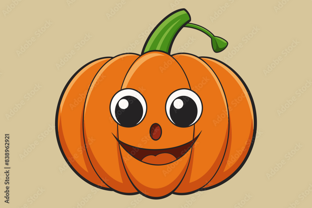 pumpkin cartoon vector illustration pumpkin cartoon vector illustration