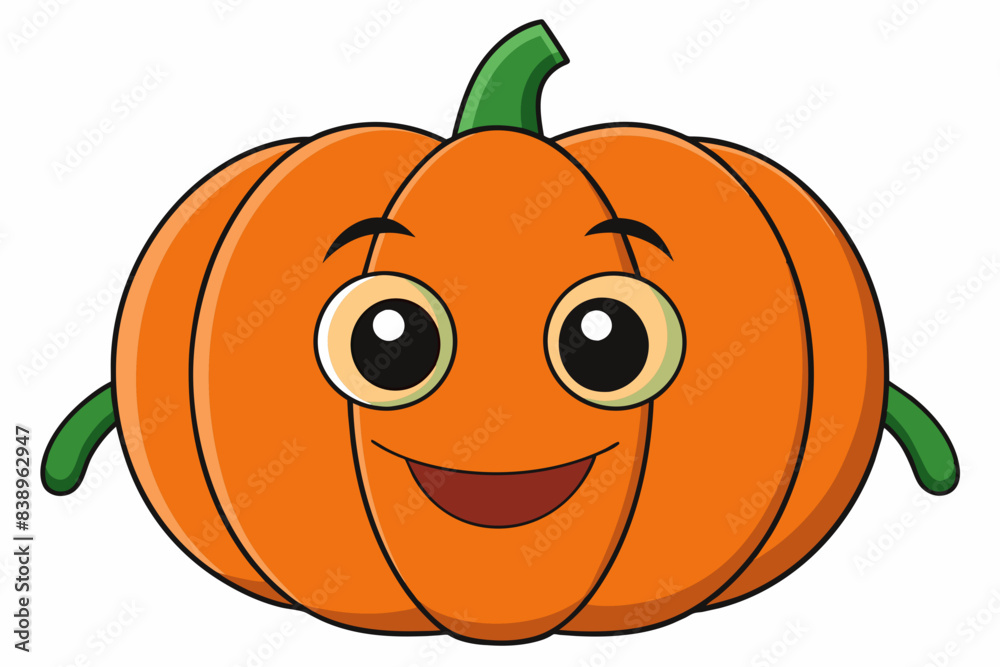 pumpkin cartoon vector illustration pumpkin cartoon vector illustration