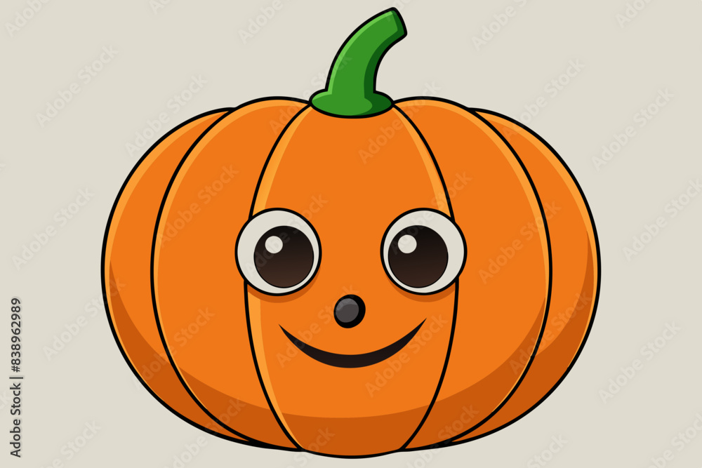 pumpkin cartoon vector illustration pumpkin cartoon vector illustration
