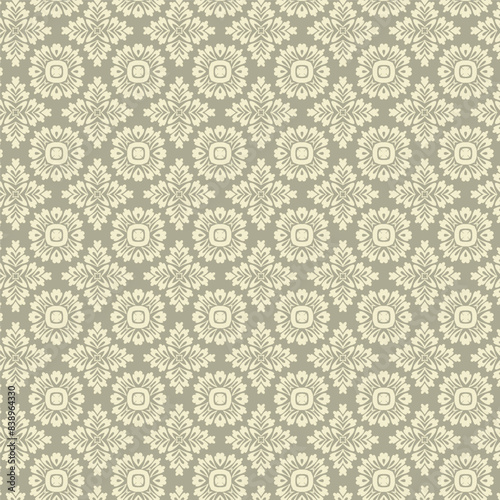  floral luxury elegant texture classic green vintage background wallpaper pattern 2