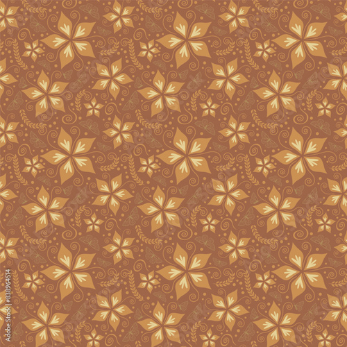floral luxury elegant texture classic vintage background wallpaper pattern