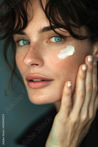 Portrait of a beautiful wom...