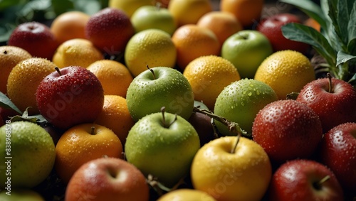  A future where genetically modified fruits have unexpected consequences on society ai_generated