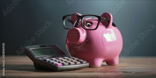 The Piggy Bank Calculator photo