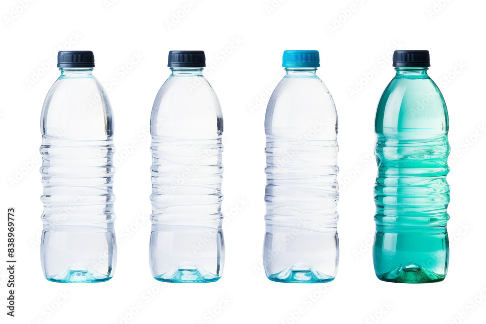 Trio of Liquid Refreshment on a White or Clear Surface PNG Transparent Background.. Trio of Liquid Refreshment on a White or Clear Surface PNG Transparent Background..