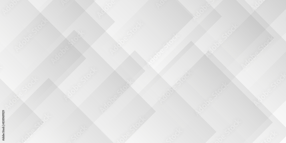Abstract gray background with square and triangle shapes layered in modern abstract white transparent pattern design. White color technology concept seamless geometric line vector background. Abstract gray background with square and triangle shapes layered in modern abstract white transparent pattern design. White color technology concept seamless geometric line vector background.