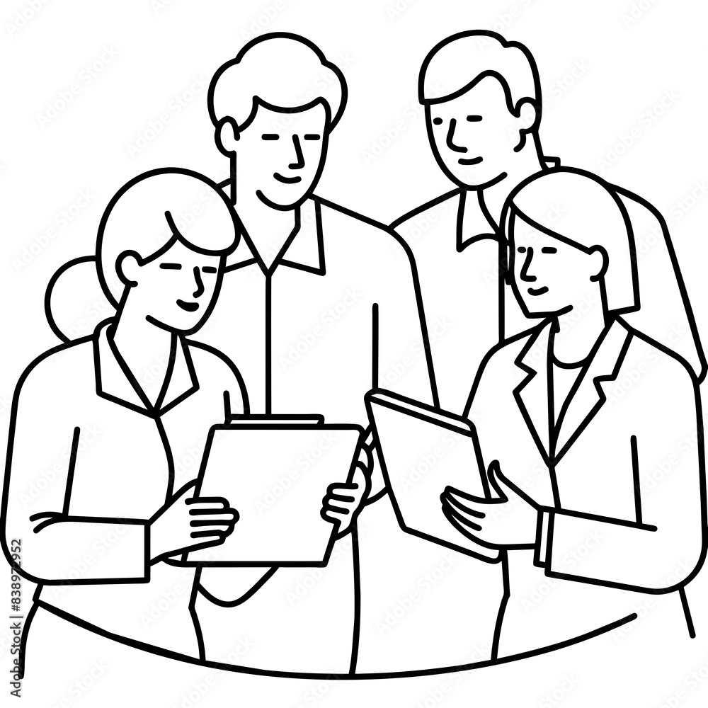 illustration of a person with a laptop illustration of a person with a laptop