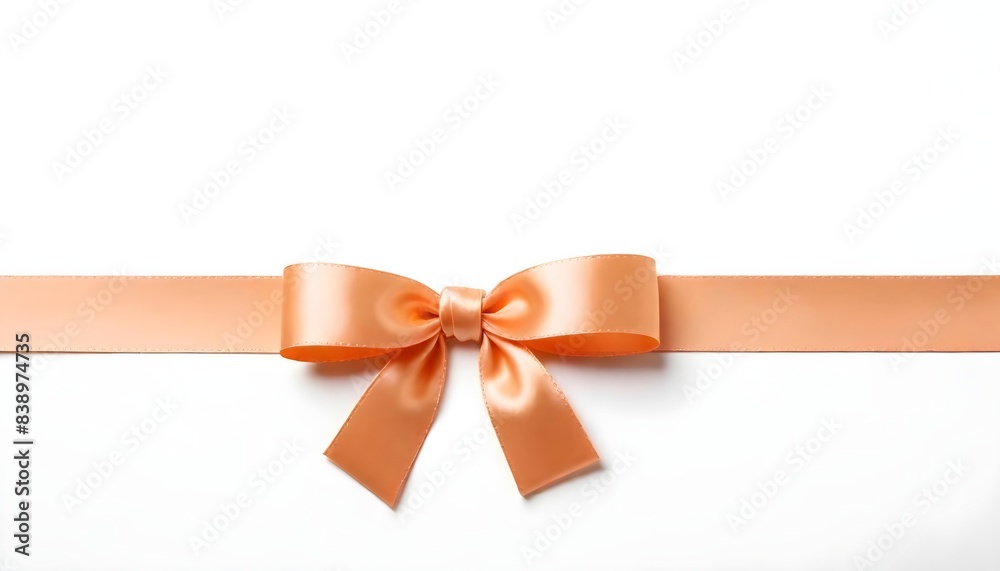 Ribbon isolated on white Background Ribbon isolated on white Background