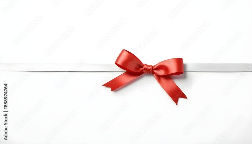 Ribbon isolated on white Background Ribbon isolated on white Background