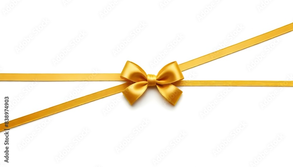 Ribbon isolated on white Background Ribbon isolated on white Background