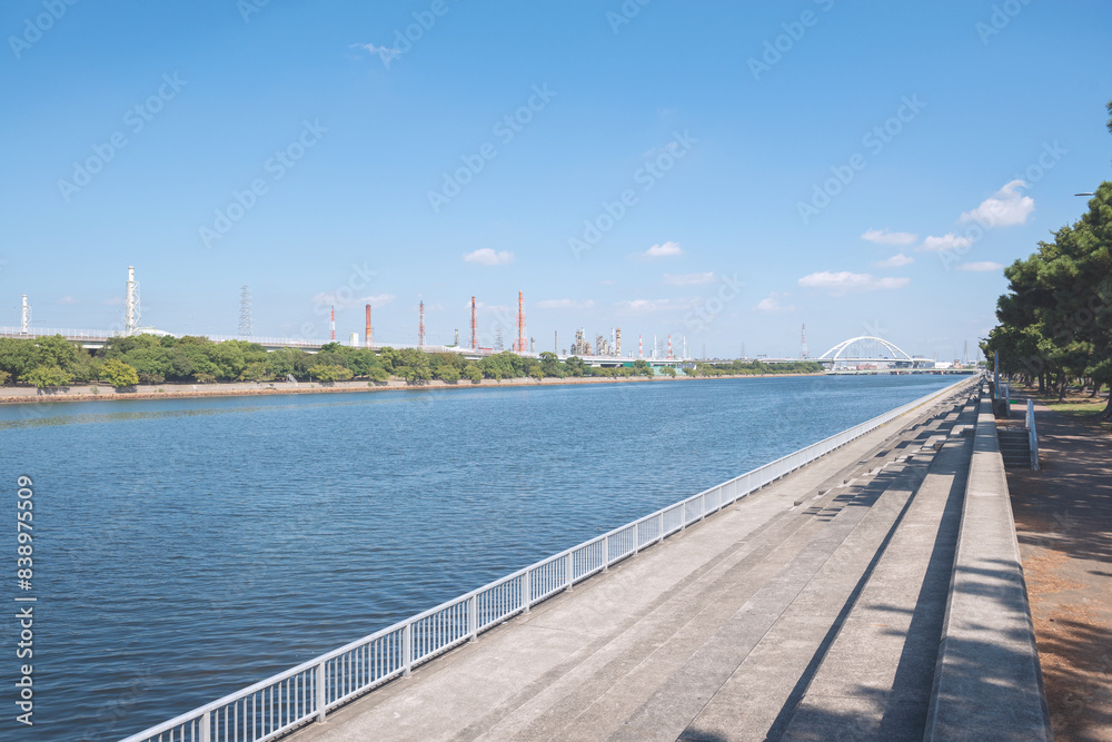 Obraz premium 浜寺公園の風景