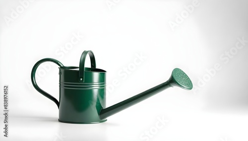 Watering can isolated on white Background