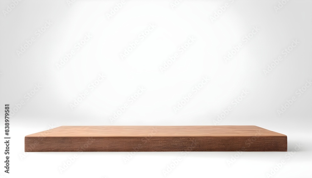wood podium product isolated on white wood podium product isolated on white