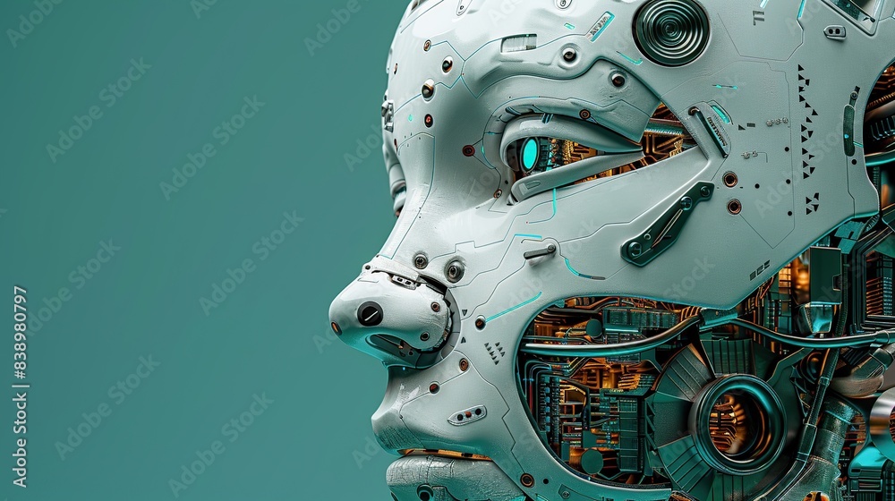Dystopian Future: Society Dominated by Sentient Machine Circuits and AI Dystopian Future: Society Dominated by Sentient Machine Circuits and AI