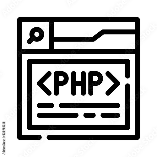 php line icon