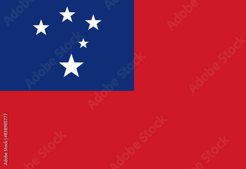 amazing Samoan flag illustrator country flags Free Download amazing Samoan flag illustrator country flags - GFXLoad