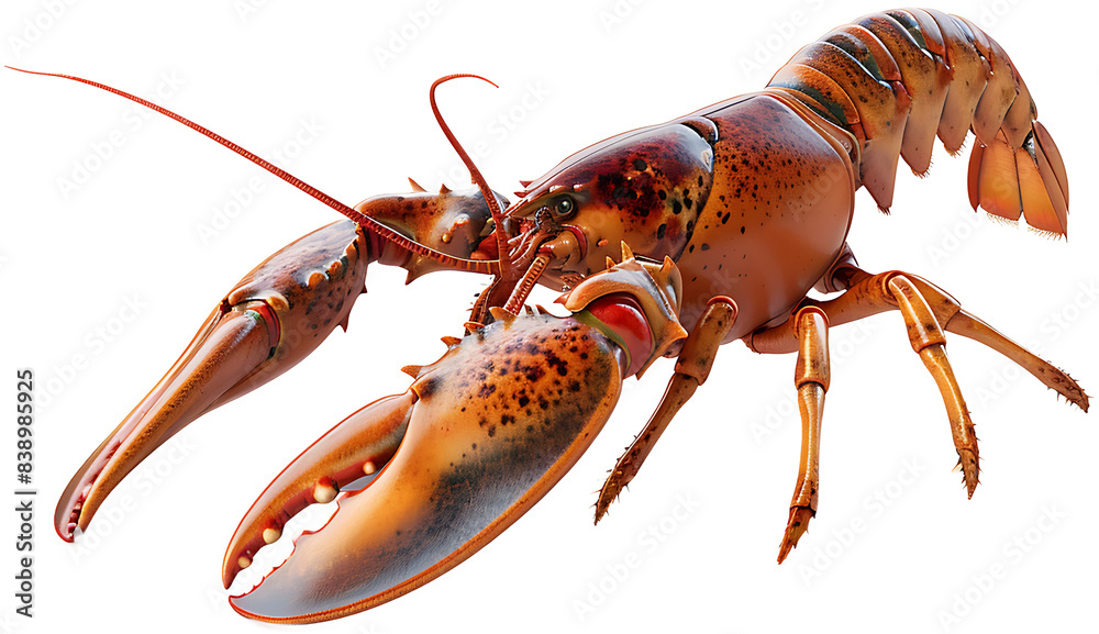 A lobster isolated on a transparent background PNG A lobster isolated on a transparent background PNG