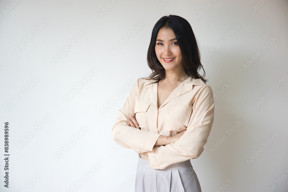 confident happy asian woman, portrait of successful happy positive asian office worker woman with confident face expression, proud of success, southeast asian chinese 20s young adult woman model confident happy asian woman, portrait of successful happy positive asian office worker woman with confident face expression, proud of success, southeast asian chinese 20s young adult woman model