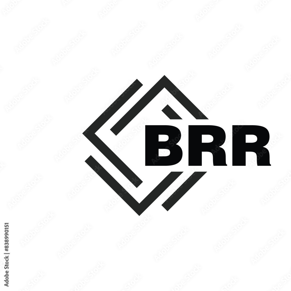 BRR letter logo design on white background. BRR logo. BRR creative initials letter Monogram logo icon concept. BRR letter design BRR letter logo design on white background. BRR logo. BRR creative initials letter Monogram logo icon concept. BRR letter design