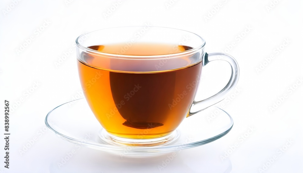 cup of a tea isolated on white background cup of a tea isolated on white background