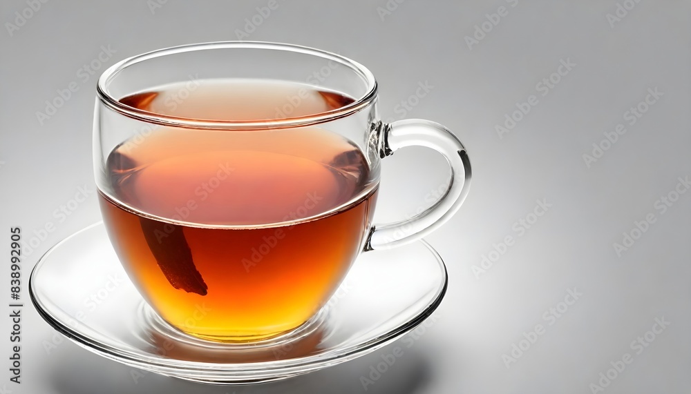 cup of a tea isolated on white background cup of a tea isolated on white background