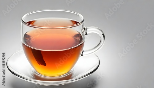 cup of a tea isolated on white background 