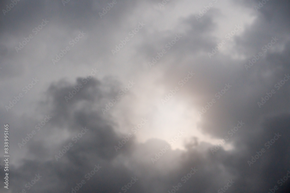 Abstact of nature background of dark sky before rainy time. With light of sun survive. Abstact of nature background of dark sky before rainy time. With light of sun survive.