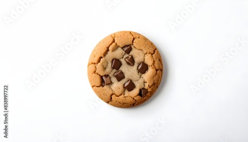 Chocochip isolated on white background 