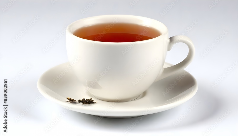 cup of a tea isolated on white background cup of a tea isolated on white background