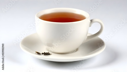 cup of a tea isolated on white background 
