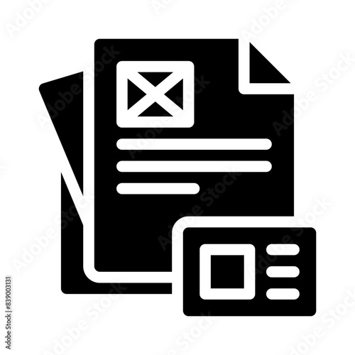 branding glyph icon