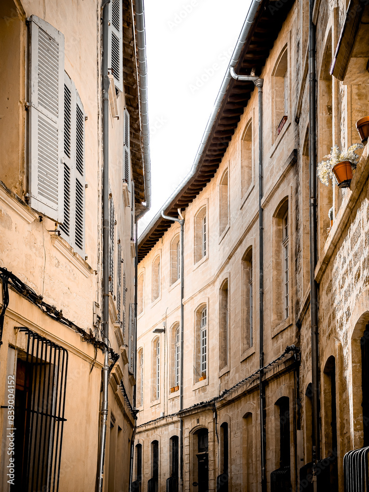 The Beauty and History of the Old Avignon Village in France The Beauty and History of the Old Avignon Village in France