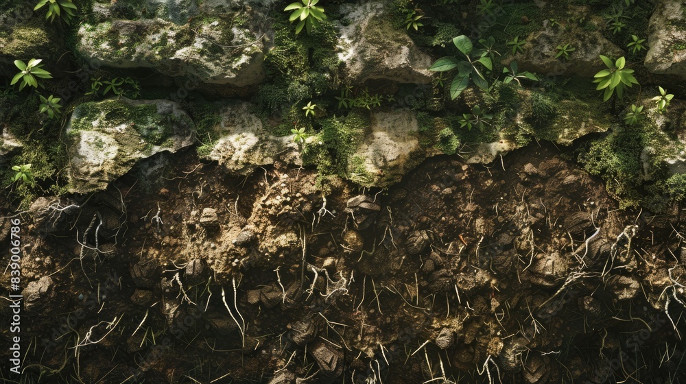 Densely Packed Subsoil Densely Packed Subsoil
