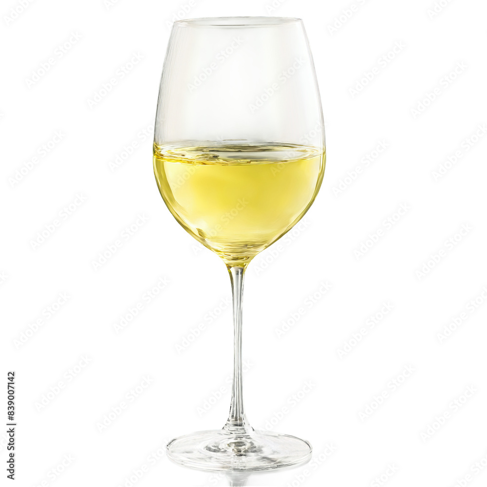 Spiegelau Style White Wine glass slender tapered bowl long stem crisp pale yellow wine splashing Spiegelau Style White Wine glass slender tapered bowl long stem crisp pale yellow wine splashing