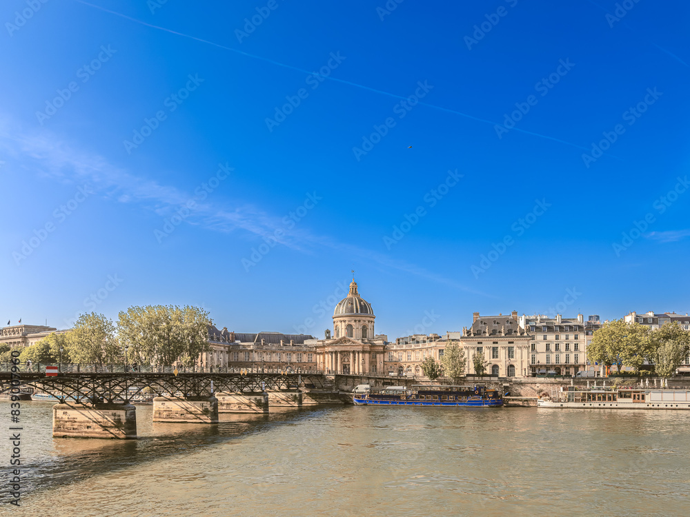 Street view of Paris city, France. Street view of Paris city, France.