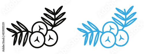 Juniper icon mark in filled style